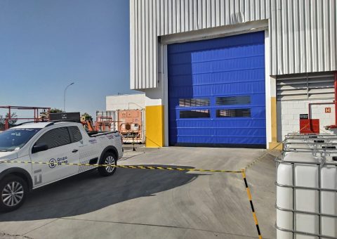 Controle de Intempéries